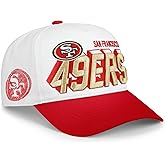 FOCO NFL Mens NFL Team Logo Lineman Marquee Rf Hat Caps