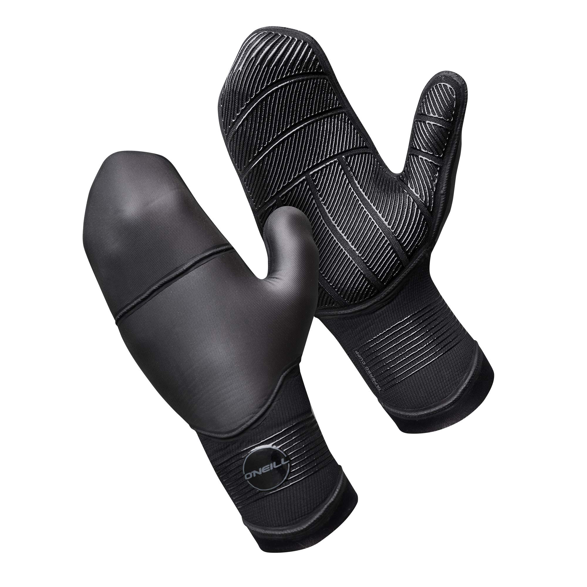 O'NEILL Psycho Tech 7mm Neoprene Wetsuit Mittens Black - Unisex - Anatomical Fit - Hydrophobic Technobutter 3
