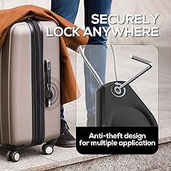Waterproof AirTag Keychain Holder - (4 Pack) Air