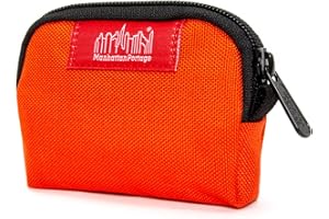 Manhattan Portage Coin Purse With Zipper Closure Pouch Eclectic Colors Credit Card ID Card Jewelry Keys Water Resistant Gift 1000D CORDURA® Everyday Carry