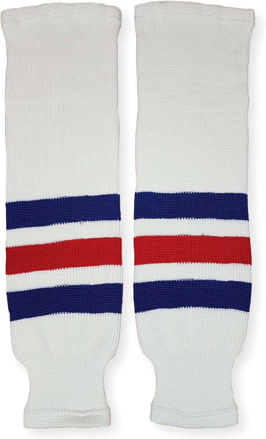 Hockey Socks Knit - Senior/Junior Sizes, Multiple Colors: Clothing