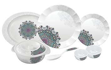 Servewell Ethnicity Dora Dinner Set, 31-Pieces