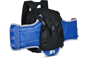 MACS Martial Arts Bagpack For Karate, Taekwondo - Aditional Pocket - Multipurpose Sports Bagpack (Without Chest-Guard)