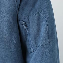 Mens Bomber Jackets Winter Leather Slim Jacket Men