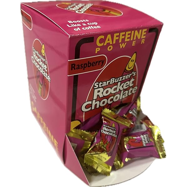 Amazon.com : Rocket Chocolate Dark Chocolate Cherry Flavored