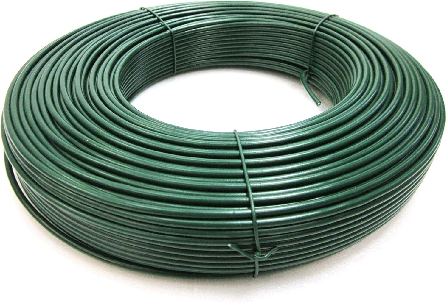 Tension Straining Line Wire Galvanised Steel 30m x 1mm Chain Link