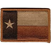 Texas Tactical Patch - Subdued Texas-Orange