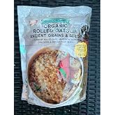 Organic Rolled Oats with Ancient Grains and Seeds, Gluten Free (24 oz)