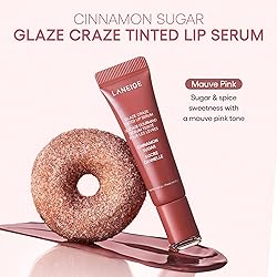 LANEIGE Glaze Craze Tinted Lip Serum, Cinnamon