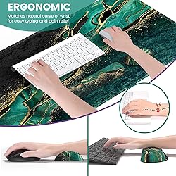 Anyshock Large Mouse Pad for Desk Set, Computer