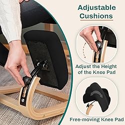 NYPOT Ergonomic Kneeling Chair with Adjustable