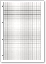 SUMMIT A4 Refill Pad Graph Ruled 2-10-20 mm 160 Pages Pack of 5 view 4