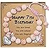 Sereney Birthday Gifts for Girls, Beaded Bracelets as 1/2 1 2 3 4 5 6 7 8 9 10 11 12 13 14 15 16 Year Old Birthday Gift, Adju