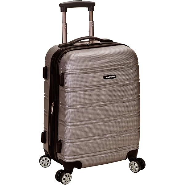 テレスドン オレンジブラウン マックストイ 未開封品 Amazon.com | Rockland London Hardside Spinner Wheel Luggage