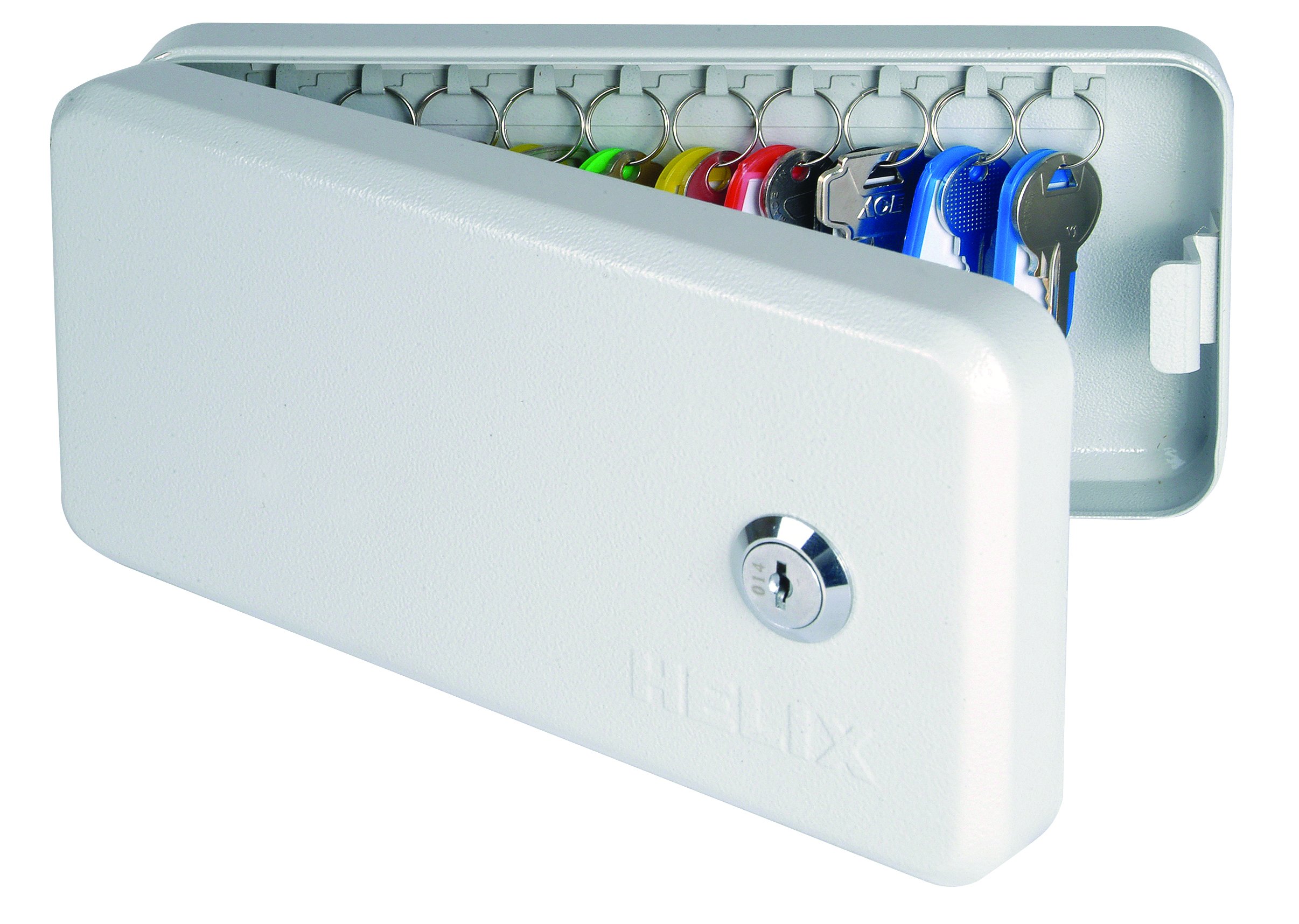 Helix Key Safe Cabinet (20 Key Capacity) White