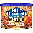 Blue Diamond Almonds, Bold Habanero BBQ, 6 Ounce