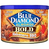 Blue Diamond Almonds Bold Habanero BBQ– 170 Gram Can