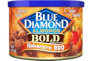 Blue Diamond Almonds Bold Habanero BBQ– 170 Gram Can
