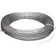 High Carbon Steel Wire, Mill Finish #2B (Smooth) Finish, Grade #2B Smooth, Full Hard Temper, Meets ASTM A228 Specifications, 0.045" Diameter, 185' Length, Precision - View #7