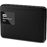 WD 500GB Black My Passport Ultra Portable External Hard Drive - USB 3.0 - WDBWWM5000ABK-NESN [Old Model]