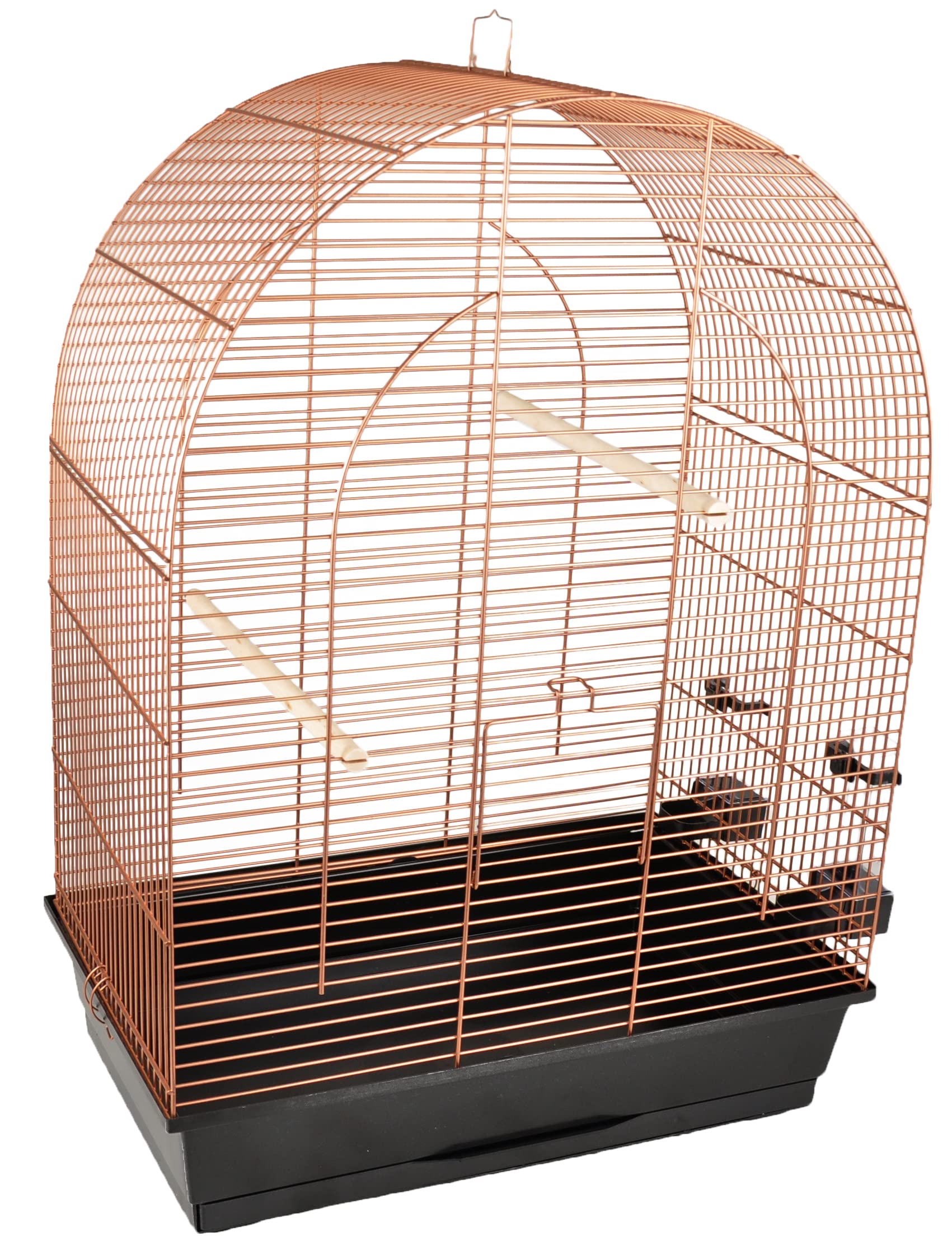 Flamingo Klara 3 110139 Parakeet Cage Copper