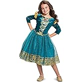 Disney Princess Merida Classic Girls' Costume, Blue