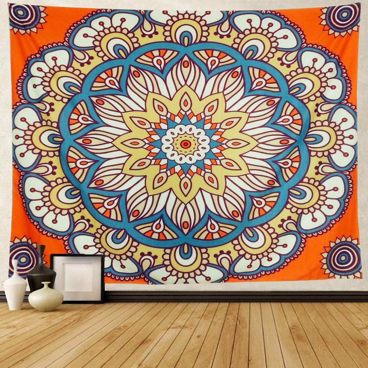 xkjymx Tapiz Decorativo Cuadrado Toalla de Playa Imprimir Tapiz ...