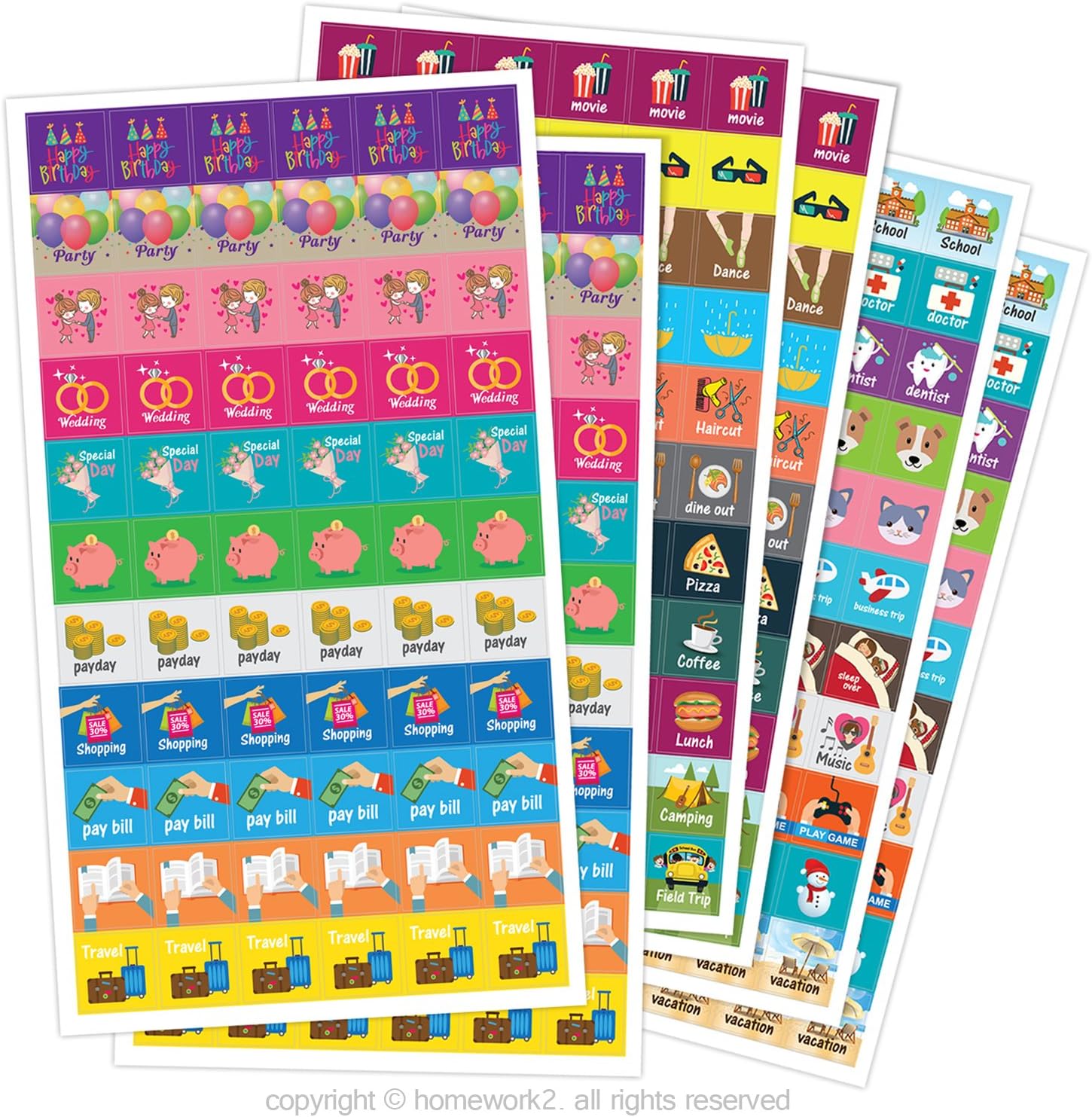 day cover stickers kawaii donut 60 off count down planner stickers printable stickers numbers stickers cute donut verticalhorizontal paper stickers labels tags lifepharmafze com