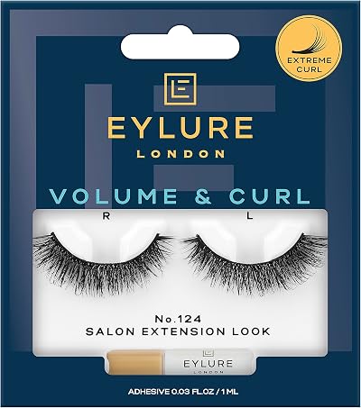 Eylure Volume & Curl No. 124 False Lashes