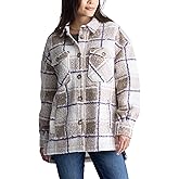 Buffalo David Bitton womens Royce Long Sleeve Double Pocket Shacket