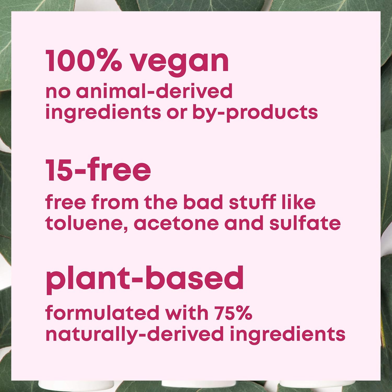 Sally Hansen - Good. Kind. Pure Vegan Nail Polish, Eco-Rose : Beauty