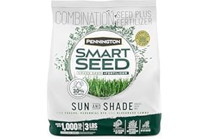 Pennington Smart Seed Sun and Shade Grass Mix 3 lb