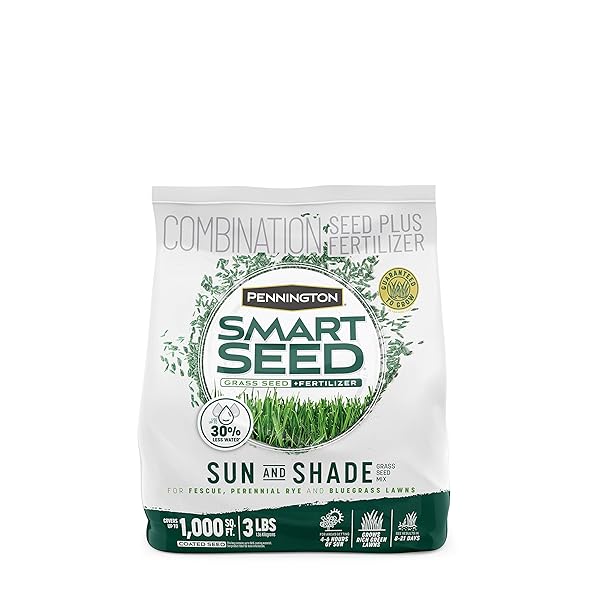 PENNINGTON SMART SEED SUN AND SHADE GRASS MIX...