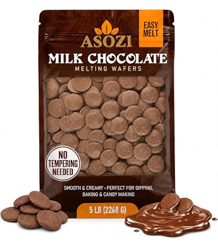 Amazon.com: Dark Dipping Chocolate (8 oz, ZIN: 526594) - 3 Pack