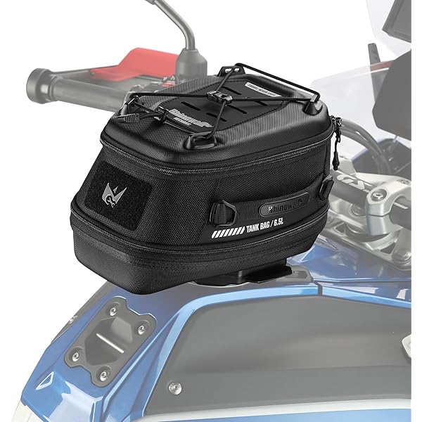 Joe Rocket Manta II XL Tank Bag Black Automotive