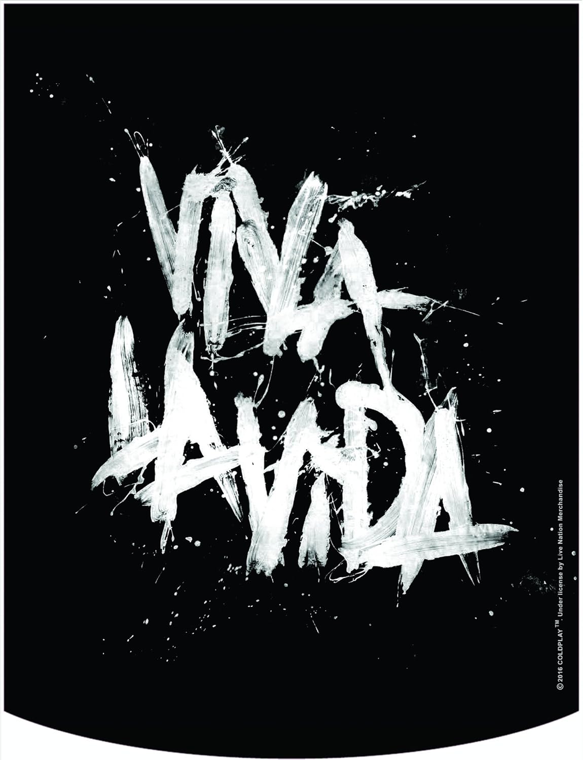 Amazon Com Coldplay Viva La Vida Mochila 13 X 18 En