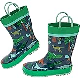 Stephen Joseph Girls All Over Print Rain Boots