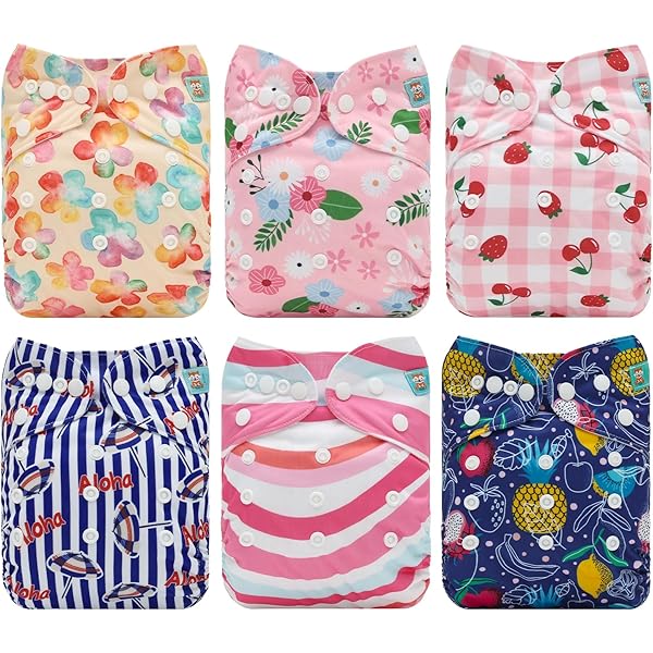 Mama Koala Cloth Diapers For Babies With Awj Seychelles