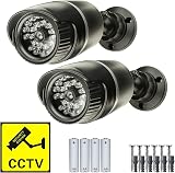 Defender 25 LED CCTV Decoy Camera Outdoor Fake Security Dummy Pack view 1