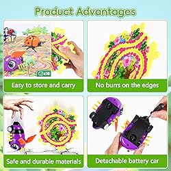 10Pcs Puzzle Track Car Play Set for