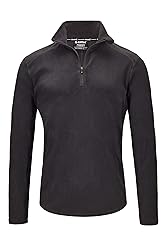 killtec Men Fleece Pullover Thônes, Color:Dark