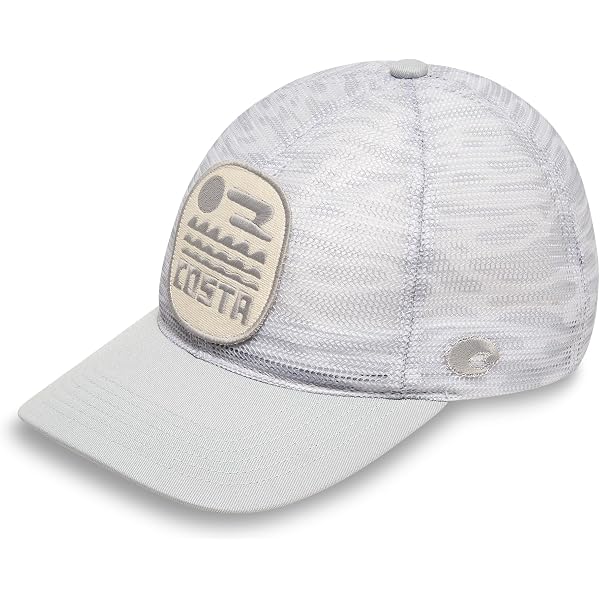 Costa Del Mar - Poly Performance Trucker Hat, Cappello Uomo
