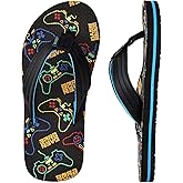 WateLves Girls Flip Flops Toddler Boys Girls Non-Slip Sport Sandals for Beach Swim Pool(Little Kid/Big Kid)