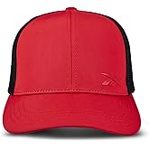 Reebok Athletic Trucker Hat | Snapback | Adjustable | 6-Panel | Retro | Baseball Cap | Streetwear | Classic | Lifestyle