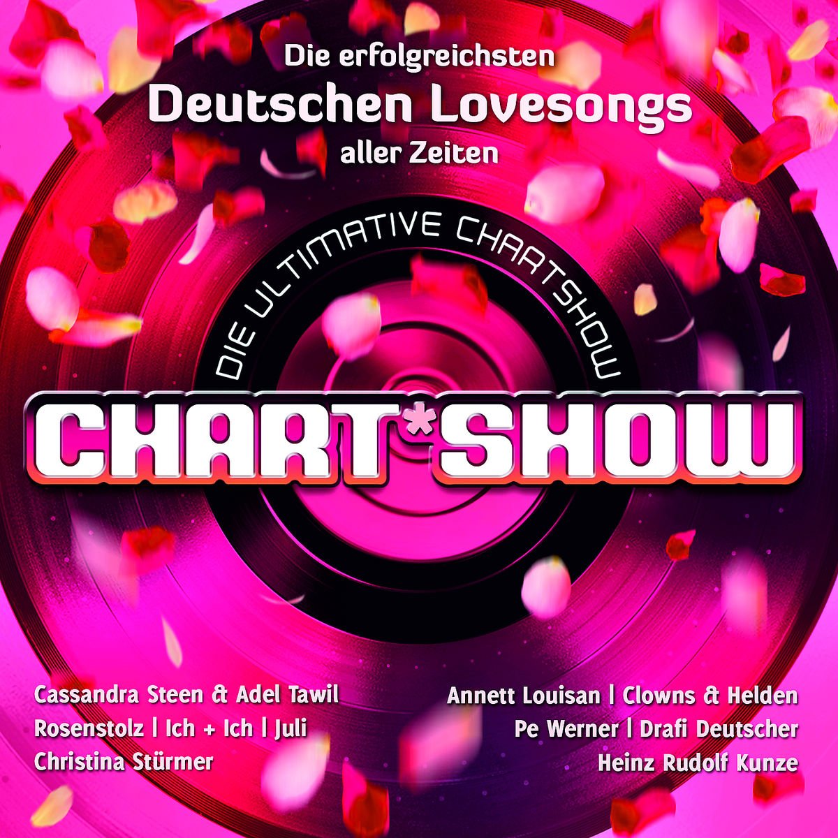 Die Ultimative Chartshow-Deutsche Lovesongs: Amazon.de: Musik-CDs & Vinyl