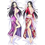 Anime Re Hugging Body Pillow Case Luffy Boa Hancock