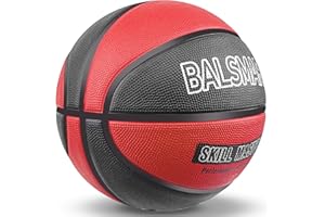 BALSMART Kids Youth Basketball Size 4/5/6, 25.5"/27.5"/28.5" Basketball for Boys and Girls Indoor Outdoor Play