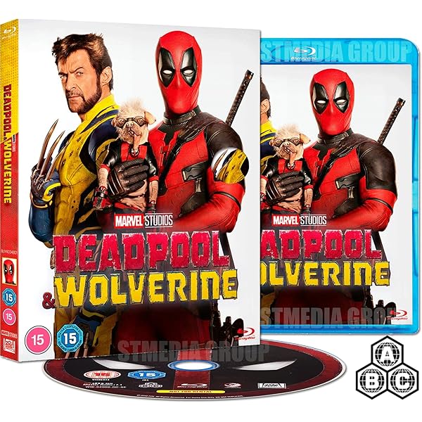 Amazon.com: デッドプール ブルーレイ版スチールブック仕様