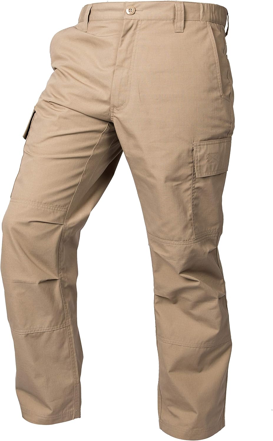 LA Police Gear Mens Core Cargo Lightweight Work Pant: Clothing