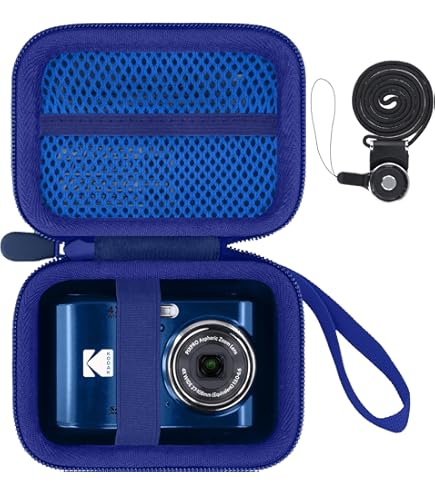 Amazon.com : Kodak PIXPRO FZ55 Digital Camera, Compact Point